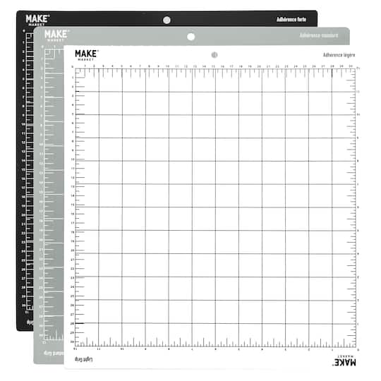 12" x 12" Adhesive Cutting Mat Set by Make Market®